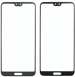 Корпусне скло дисплея Huawei P20 Pro (CLT-L29, CLT-L09) (з OCA плівкою) (original) Black - фото Корпусне скло дисплея Huawei P20 Pro (CLT-L29, CLT-L09) (з OCA плівкою) (original) Black