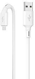 Кабель USB Jellico B24 12w 3.1 micro USB cable white (RL075419) - миниатюра 2