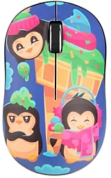 Комп'ютерна мишка 2E MF209 WL USB (2E-MF209WC14) Рenguin - фото Комп'ютерна мишка 2E MF209 WL USB (2E-MF209WC14) Рenguin