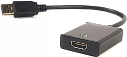 Видео переходник (адаптер) PowerPlant HDMI - USB 2.0 F - M (CA912353)