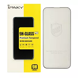 Защитное стекло iPaky для iPhone 14 Pro Black