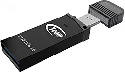 Флешка Team 16GB M132 USB 3.0 (TM13216GB01) Black - мініатюра 2