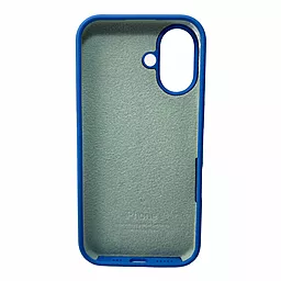 Чехол Silicone Case Full для Apple iPhone 16 Royal Blue - миниатюра 2 Чехол Silicone Case Full для Apple iPhone 16 Royal Blue - миниатюра 2
