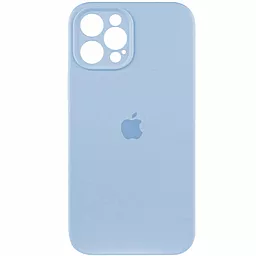 {"ru": "Чехол", "uk": "Чохол"} Silicone Case Full Camera for Apple iPhone 11 Pro Mist Blue