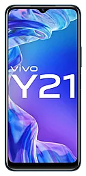 Смартфон Vivo Y21 4/64GB Midnight Blue - мініатюра 3