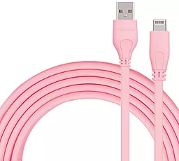 USB Кабель Momax GO LINK Basic Lightning Pink (DL7P) - мініатюра 4
