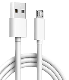 Кабель Realme USB-A - micro USB 10w 1м cable White - фото Кабель Realme USB-A - micro USB 10w 1м cable White