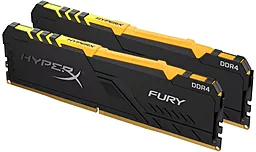 Оперативная память HyperX 32GB (2x16GB) DDR4 3000MHz Fury RGB (HX430C15FB3AK2/32) - миниатюра 3