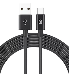 Кабель ArmorStandart USB-A - Type-C 12w 2.4a 1.2м cable Black (ARM64372) - фото Кабель ArmorStandart USB-A - Type-C 12w 2.4a 1.2м cable Black (ARM64372)