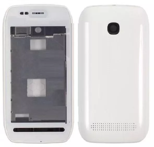 Корпус для Nokia 603 White - фото 1