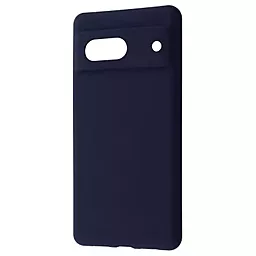Чехол Wave Full Silicone Cover для Google Pixel 7a Midnight Blue