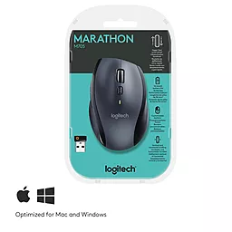 Компьютерная мышка Logitech M705 Marathon (910-001949) - миниатюра 2