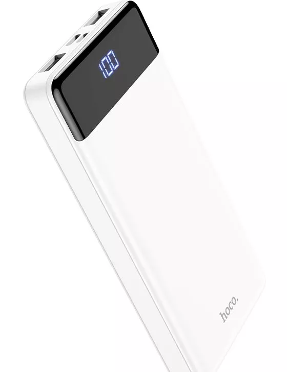 Повербанк Hoco J84 Cool plug 10000mAh White - фото 2