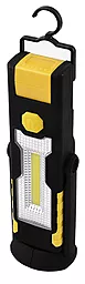 Фонарик Bailong B-09-COB+1W - фото Фонарик Bailong B-09-COB+1W