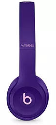 Навушники Beats by Dr. Dre Solo 3 Wireless Pop Violet (MRRJ2) - мініатюра 5