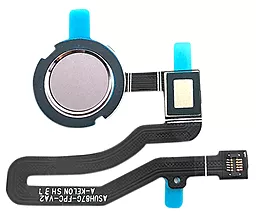 Шлейф Asus ZenFone 5 (ZE620KL) зі сканером відбитка пальця Meteor Silver