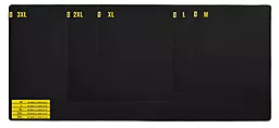 Килимок 2E Gaming Pro Control XL Black (2E-CONTROL-XL-BK-PRO) - мініатюра 3