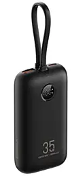 Повербанк Veger K1 10000 mAh 35W Black (W1188)