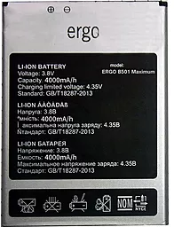 Акумулятор Ergo B501 Maximum (4000 mAh) 12 міс. гарантії