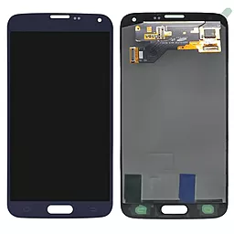 Дисплей Samsung Galaxy S5 Neo G903 з тачскріном, оригінал, Blue