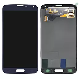 Дисплей Samsung Galaxy S5 Neo G903 з тачскріном, оригінал, Blue - фото Дисплей Samsung Galaxy S5 Neo G903 з тачскріном, оригінал, Blue