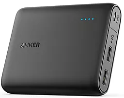 Повербанк Anker PowerCore 10400 mAh V3 Black (A1214G11) - фото Повербанк Anker PowerCore 10400 mAh V3 Black (A1214G11)