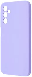 Чохол Wave Full Silicone Cover для Samsung Galaxy A14 Light Purple