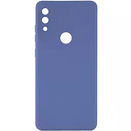 Чехол Silicone Case Candy Full Camera для Xiaomi Redmi Note 7 / Note 7 Pro / Note 7s Mist blue