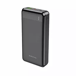 Повербанк Borofone BJ19A Incredible 20000mAh 20W Black - фото Повербанк Borofone BJ19A Incredible 20000mAh 20W Black