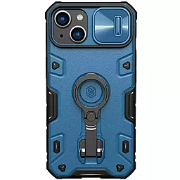 Чехол Nillkin CamShield Armor для Apple iPhone 14 Plus  Синий