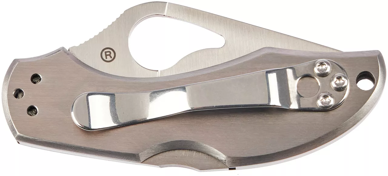 Нож Spyderco Byrd Robin 2  Gray (BY10P2) - фото 3