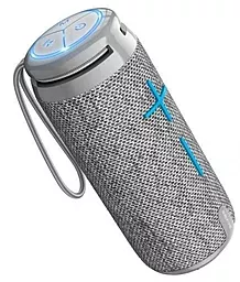Колонки акустичні Borofone BR24 Fashion sports Gray - фото Колонки акустичні Borofone BR24 Fashion sports Gray