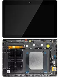 Дисплей для планшету Lenovo Tab E10 (TB-X104F, TB-X104L) (Wi-Fi) + Touchscreen with frame Black