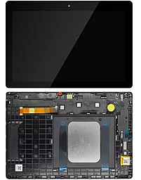 Дисплей для планшету Lenovo Tab E10 (TB-X104F, TB-X104L) (Wi-Fi) + Touchscreen with frame Black - фото Дисплей для планшету Lenovo Tab E10 (TB-X104F, TB-X104L) (Wi-Fi) + Touchscreen with frame Black