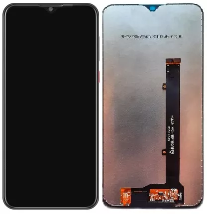 Дисплей ZTE Blade V2020 Smart с тачскрином, Black - фото 1