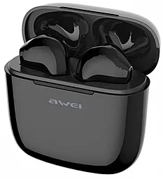 Навушники Awei T26 Black - мініатюра 2 Навушники Awei T26 Black - мініатюра 2