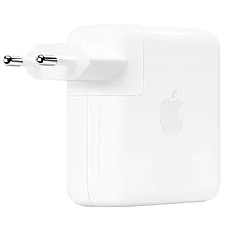 Сетевое зарядное устройство с быстрой зарядкой Apple 67w 3.3a Dual USB-C Port OEM Replacment Power Adapter white