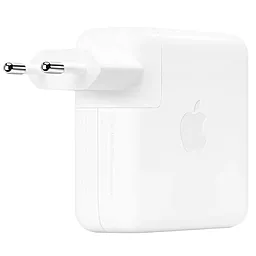 Сетевое Сетевая быстрая зарядка для iPhone 67w 3.3a Dual USB-C Ports Power Adapter white