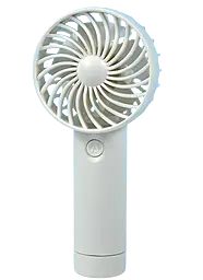 Портативный вентилятор NICHOSI ZB109 Mini с аккумулятором White - фото Портативный вентилятор NICHOSI ZB109 Mini с аккумулятором White