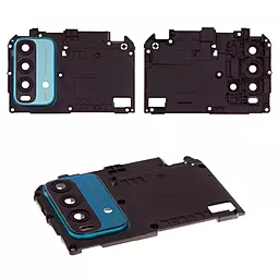 Скло камери Xiaomi Redmi 9T з рамкою для материнської плати Green - фото Скло камери Xiaomi Redmi 9T з рамкою для материнської плати Green