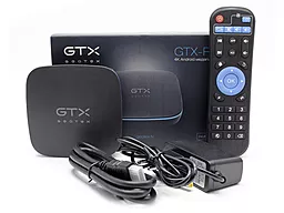 Smart приставка Geotex GTX-R1i 2/16 GB - мініатюра 4