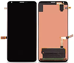 Дисплей LG V35, V35 Plus ThinQ с тачскрином, Black - фото Дисплей LG V35, V35 Plus ThinQ с тачскрином, Black
