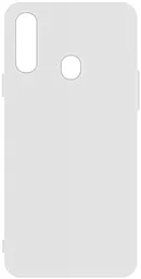 Чохол BeCover Matte Slim Samsung A207 Galaxy A20s White (704397)