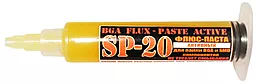 Флюс паста SP SP-20+ 6гр высокоактивная в шприце - фото Флюс паста SP SP-20+ 6гр высокоактивная в шприце