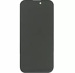Захисне скло 1TOUCH Privacy Glass для Apple iPhone 15 Pro Black (без упаковки) - фото Захисне скло 1TOUCH Privacy Glass для Apple iPhone 15 Pro Black (без упаковки)