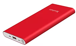 Повербанк Yoobao A1 10000 mAh Red - фото Повербанк Yoobao A1 10000 mAh Red