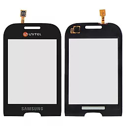 Сенсор (тачскрин) Samsung S3770 Black - фото Сенсор (тачскрин) Samsung S3770 Black
