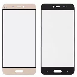 Корпусне скло дисплея Xiaomi Mi5 Gold