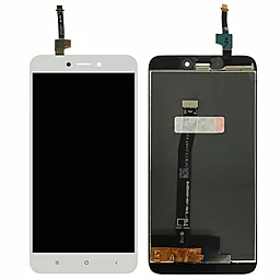 Дисплей Xiaomi Redmi 4X, 4X Pro з тачскріном, White - фото Дисплей Xiaomi Redmi 4X, 4X Pro з тачскріном, White