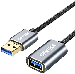 Кабель (шлейф) Choetech USB 3.0 2м чёрный - фото Кабель (шлейф) Choetech USB 3.0 2м чёрный